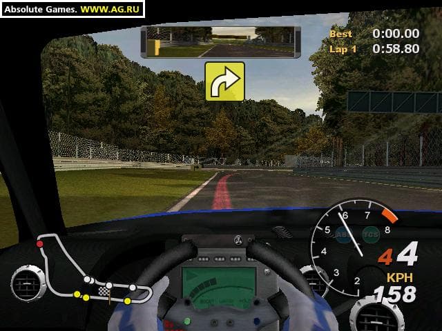 Total Immersion Racing screenshot 4