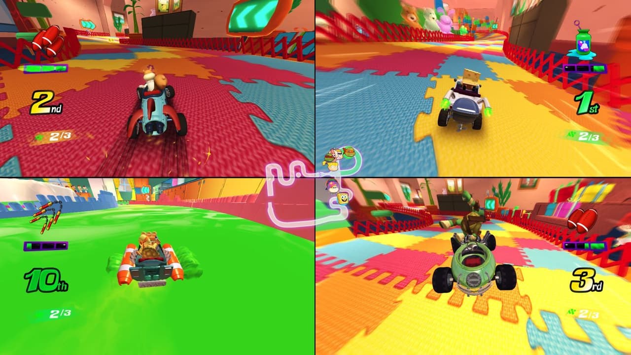 Nickelodeon: Kart Racers screenshot 5