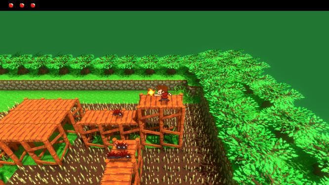 Red Hood Adventures screenshot 2