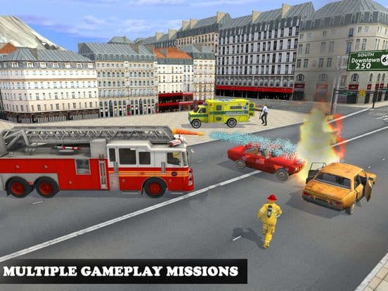 Rescue Run: Offroad Snow Emergency Heroes