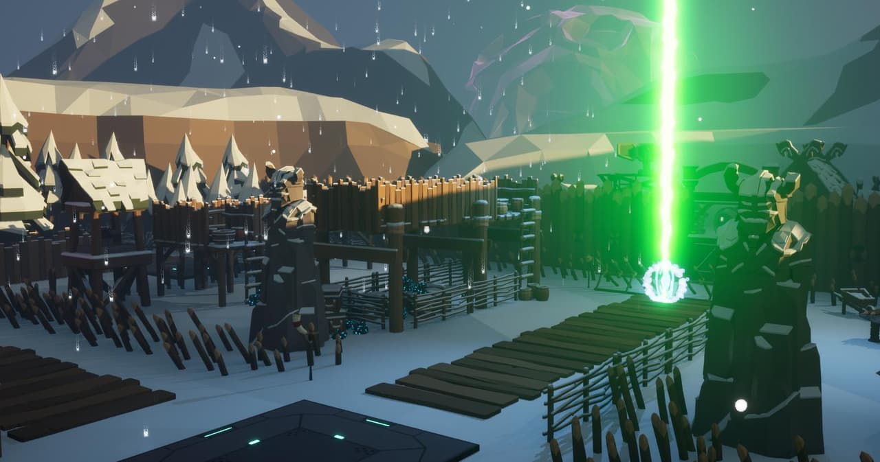 Celestial Viking Invasion screenshot 3