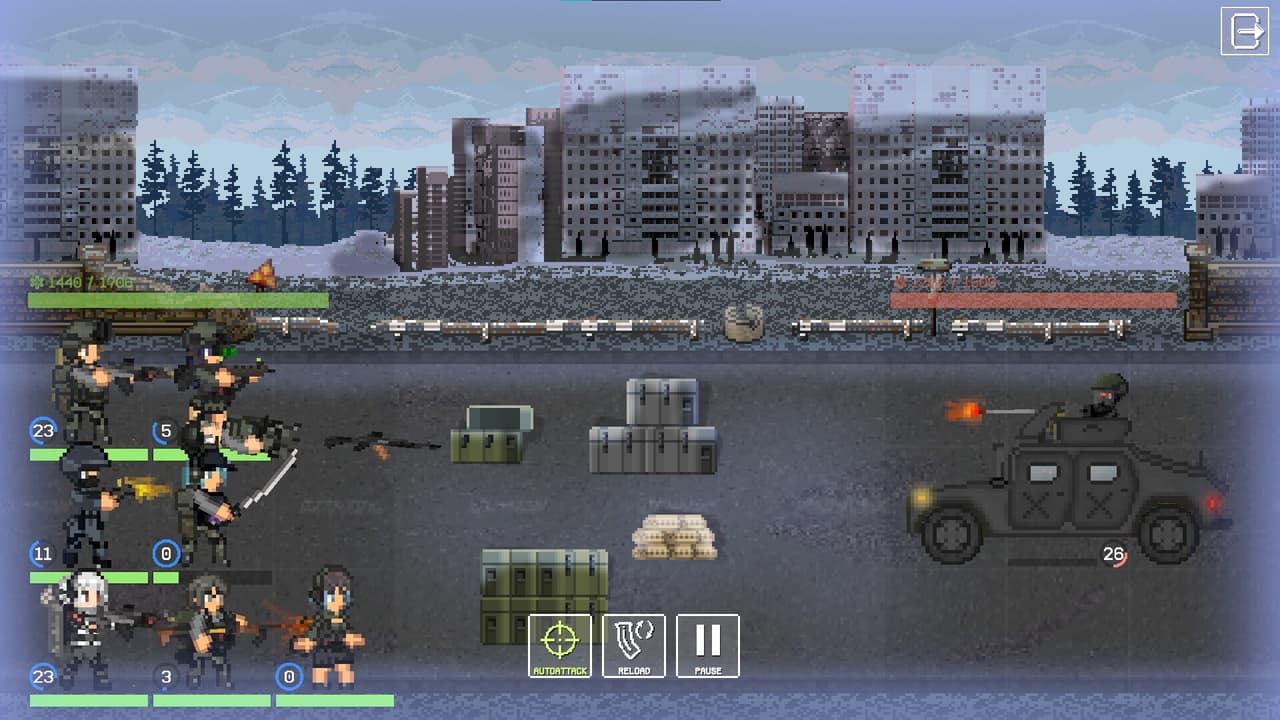 Pawns of War screenshot 2