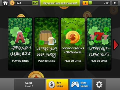 Leprechaun Slots FREE – Spin the Irish Luck Bonus Casino Wheel , Big Win Jackpot Gold Fortune Fever screenshot 4