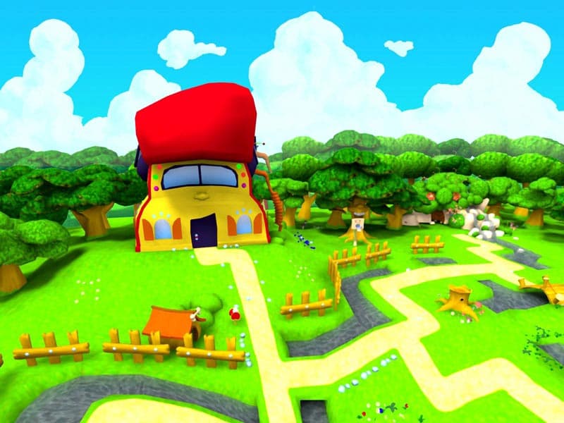 Adiboo and the Energy Thieves screenshot 3