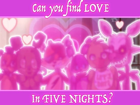 Five Tries At Love - An Animatronic Dating Sim screenshot 3