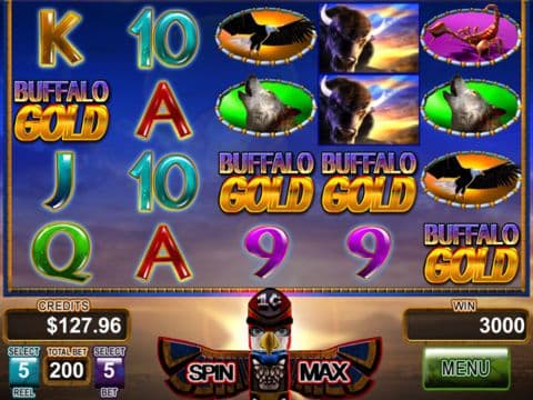 Buffalo Gold Slot Game screenshot 3