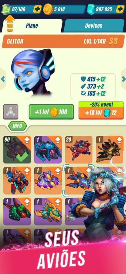 HAWK: Airplane Space game screenshot 5