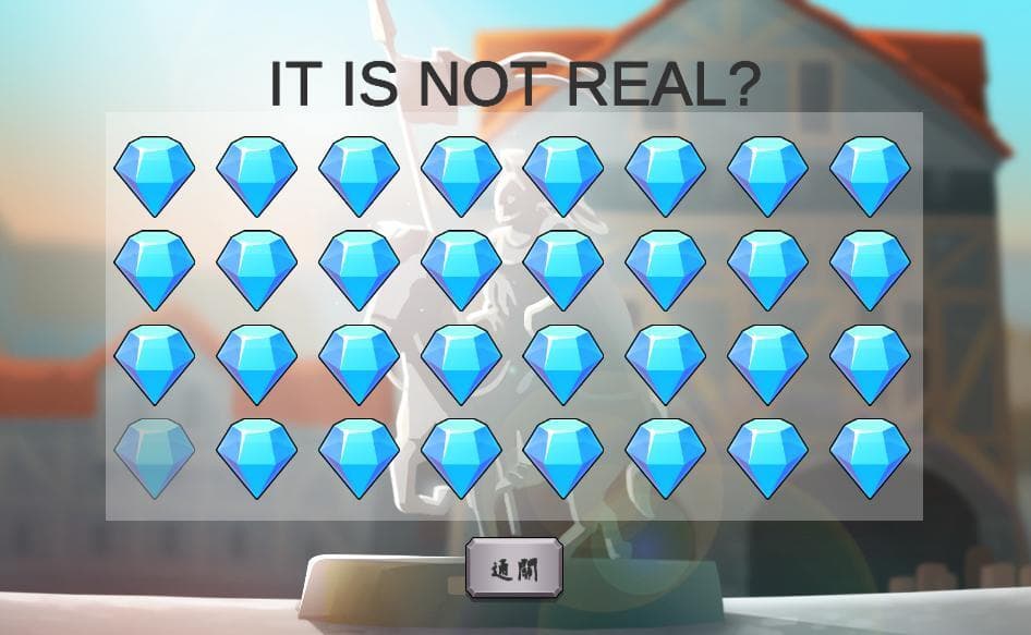 Where is not Real?