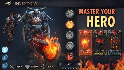 Bladebound: Hack and Slash Action RPG screenshot 6