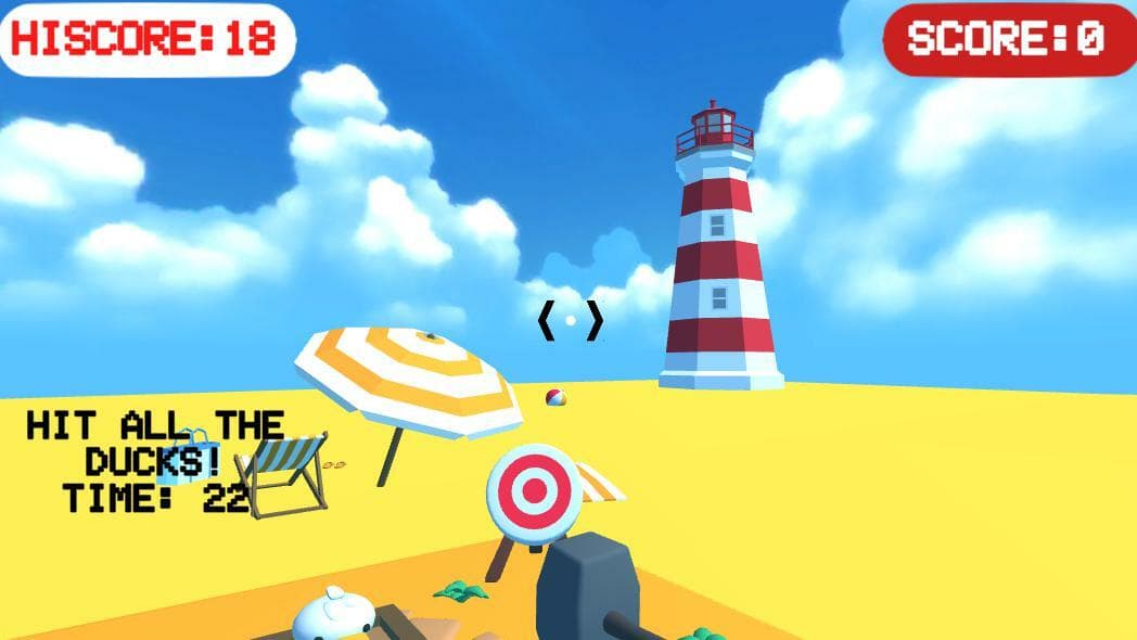 Whack-A-Duck VR