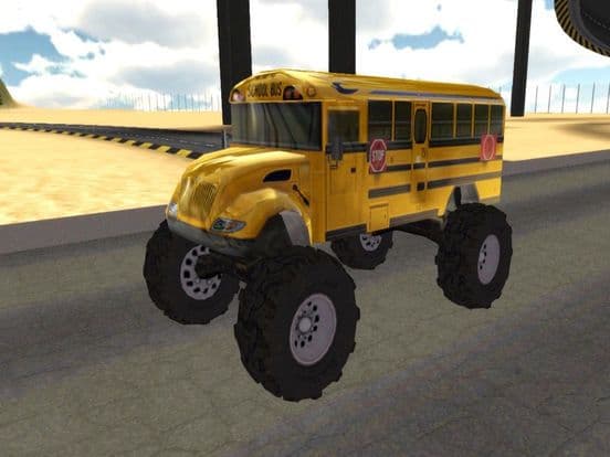 Truck Driving Simulator Racing Game