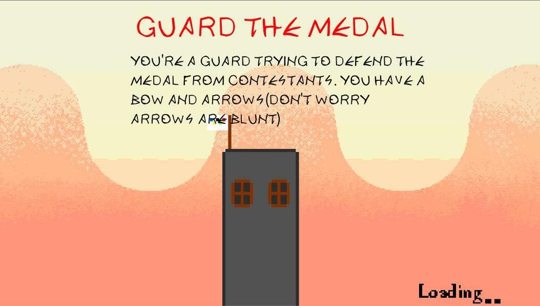 Guard The Medal