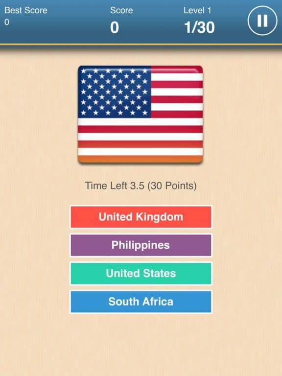 Hero of Flag - World Flags screenshot 2