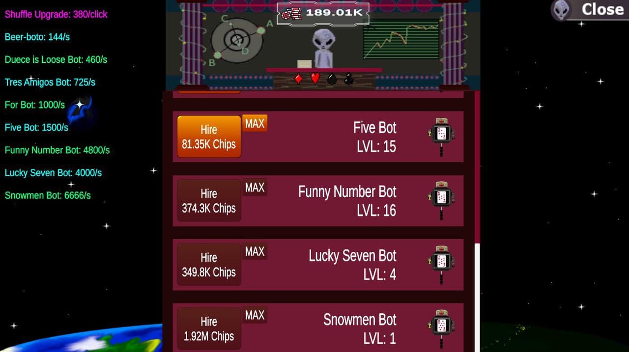 Cosmic Casino screenshot 6