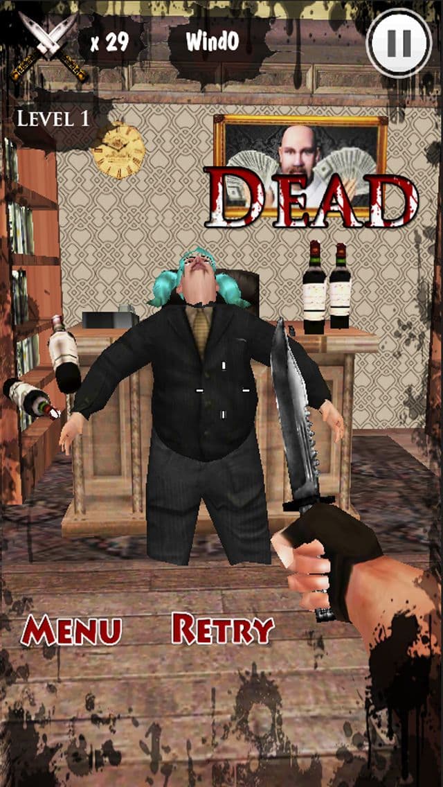 KNIFE KING 2-SHOOT BOSS 3D Free screenshot 5