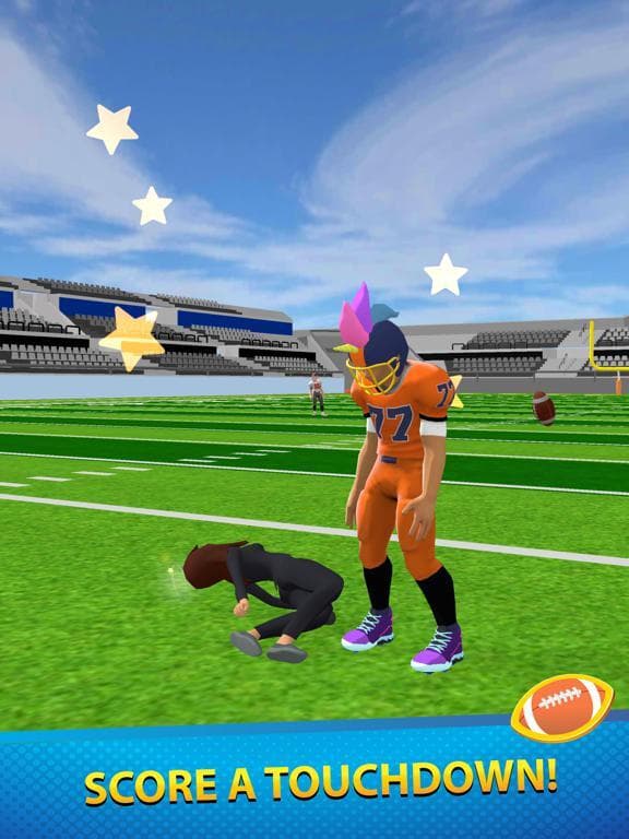 Hyper Touchdown 3D screenshot 5