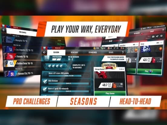 CBS Franchise Basketball 2021 screenshot 5
