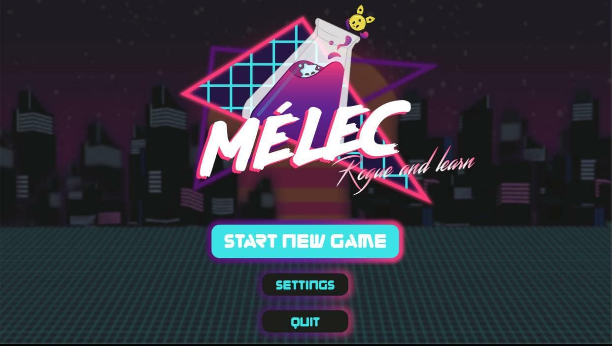 Melec - Rogue and Learn screenshot 2