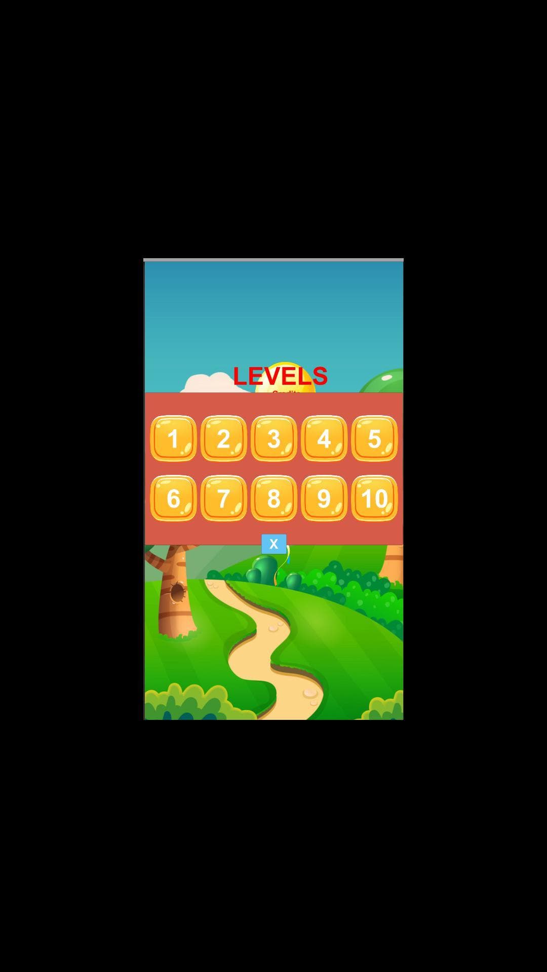 2d mobile ballon game screenshot 4