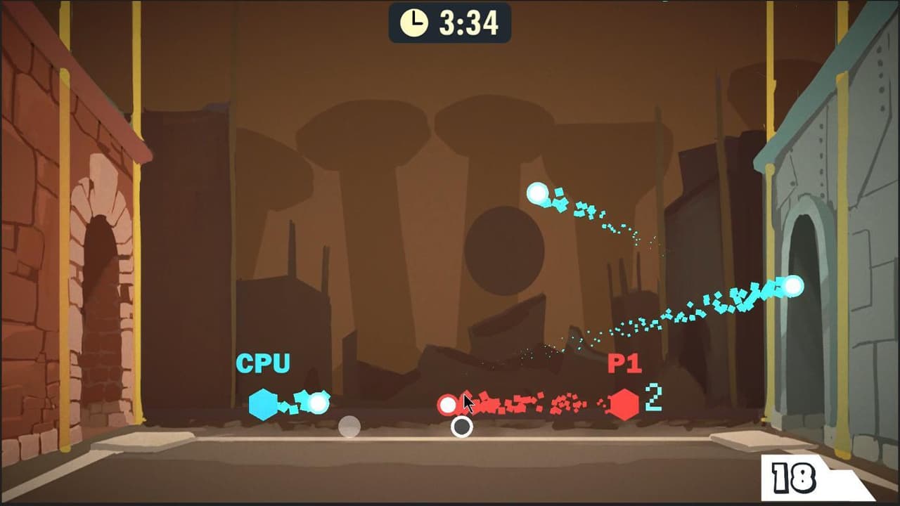 Shoot And Punch Brawl screenshot 3