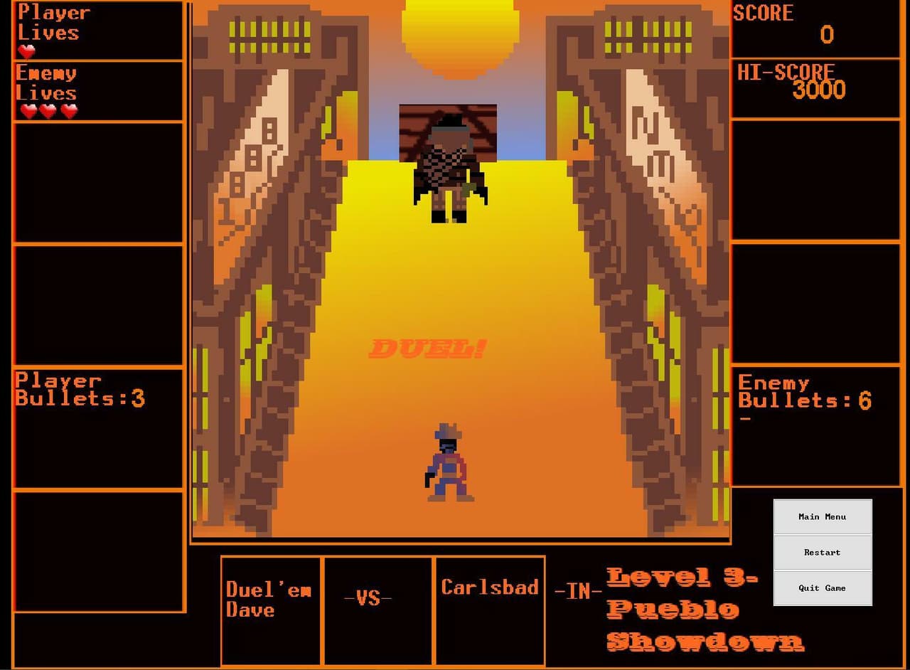 Duelem Dave screenshot 2