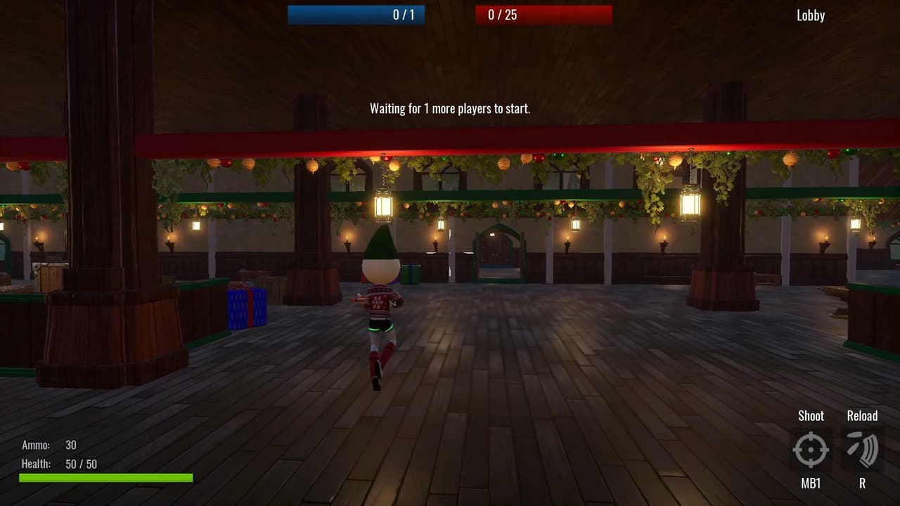 Merry Krampsmas screenshot 4