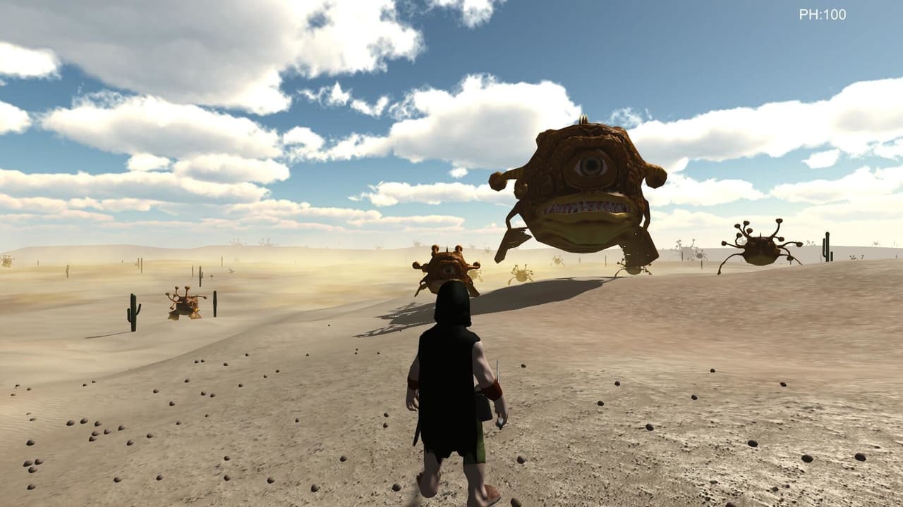 Desert monsters screenshot 4