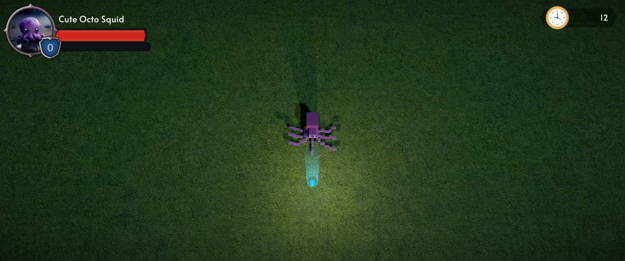 Octo-Senpai: The Mutating Octopus. screenshot 3