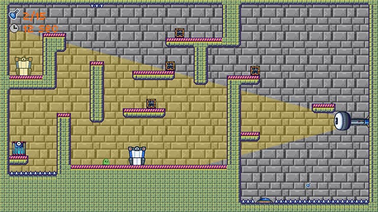 Escape From Flare Industries screenshot 4