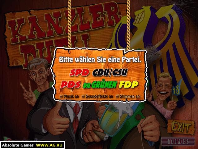 Kanzler Duell screenshot 3