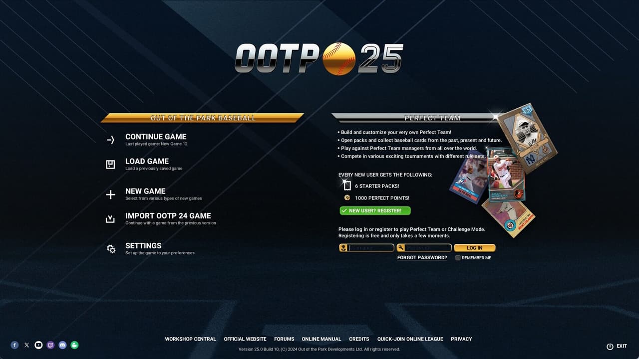 Out of the Park Baseball 25 screenshot 2