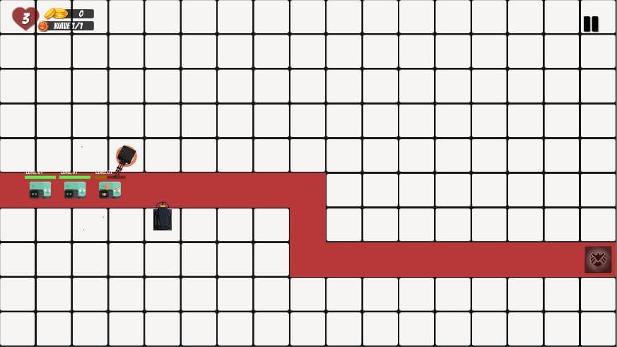 DEFENSE OF TURRETS screenshot 3