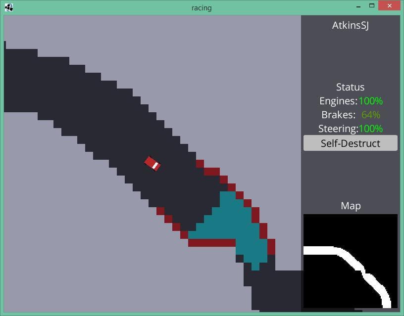 Procedural Death Racing screenshot 2