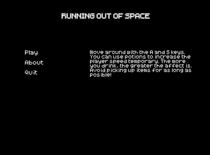 Running Out Of Space (its_artem) screenshot 2