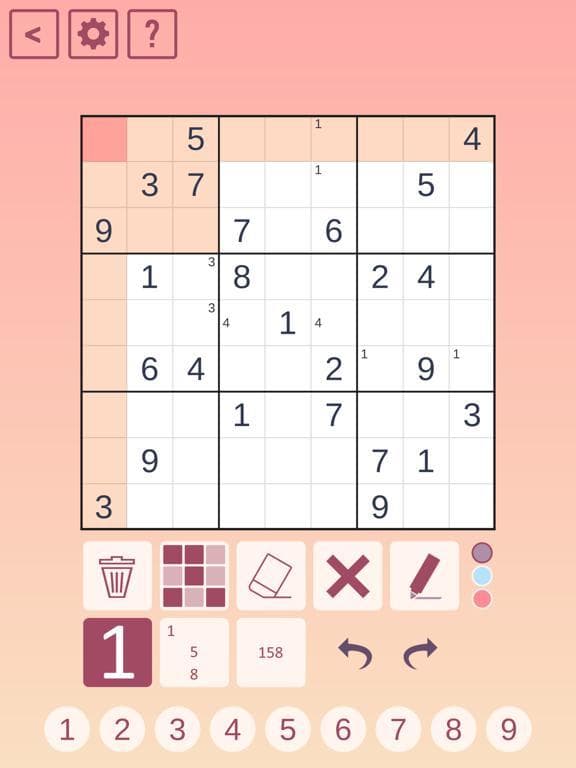 Classic Sudoku!
