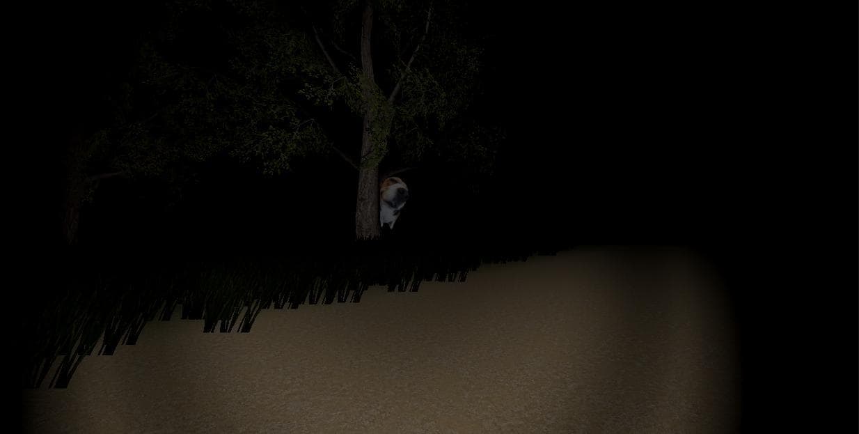 Nextbots in the forest screenshot 2