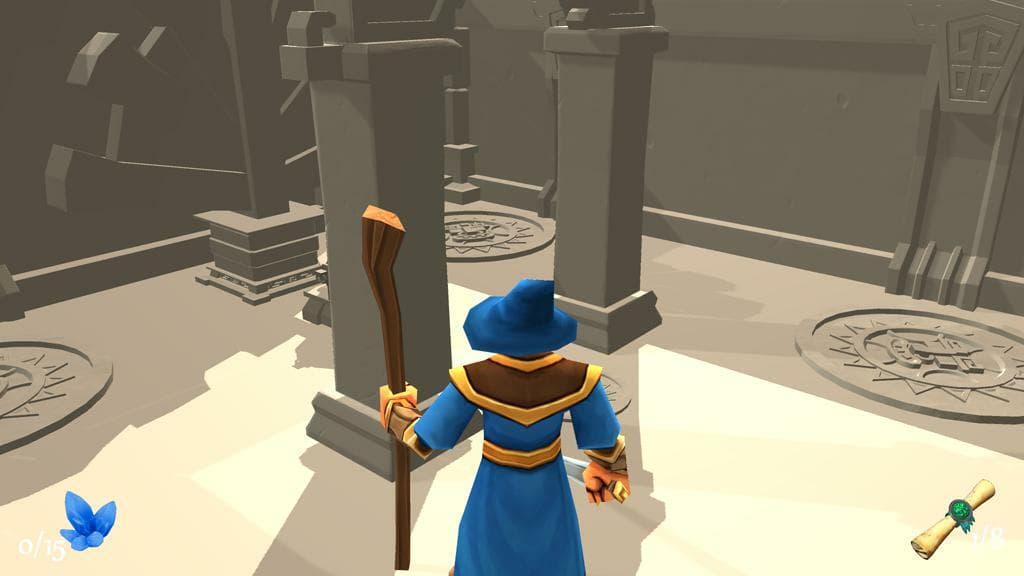 Mage in Maze screenshot 2