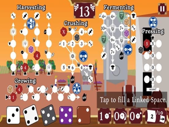 Pour Decisions: A roll & write screenshot 3