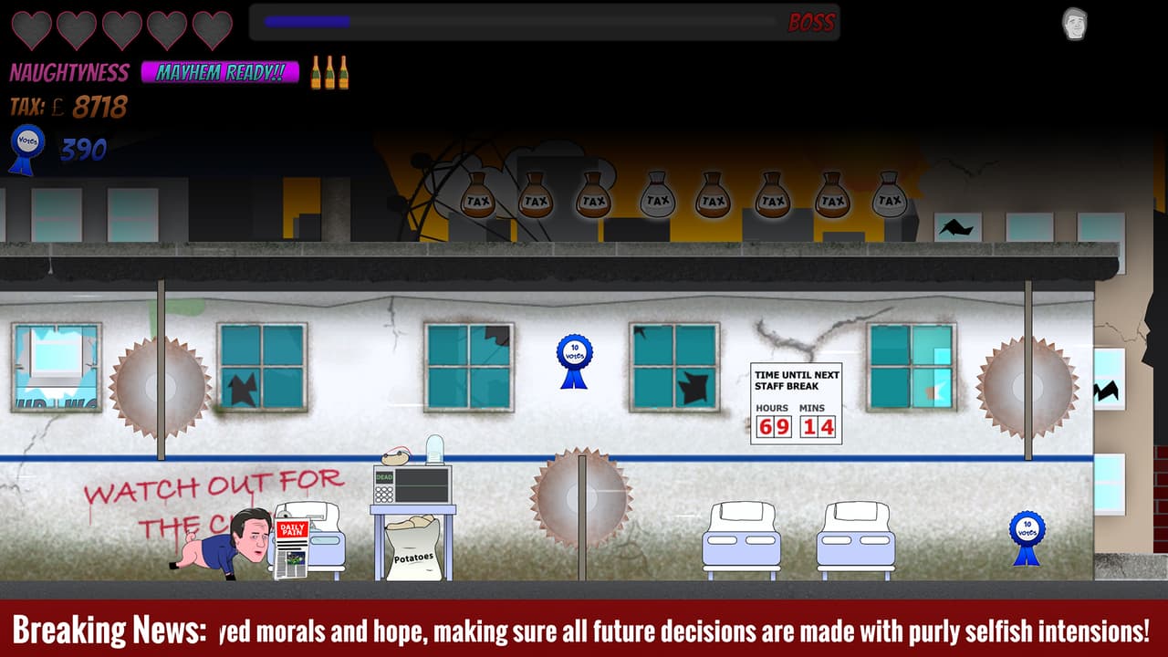 Maybot Run screenshot 6