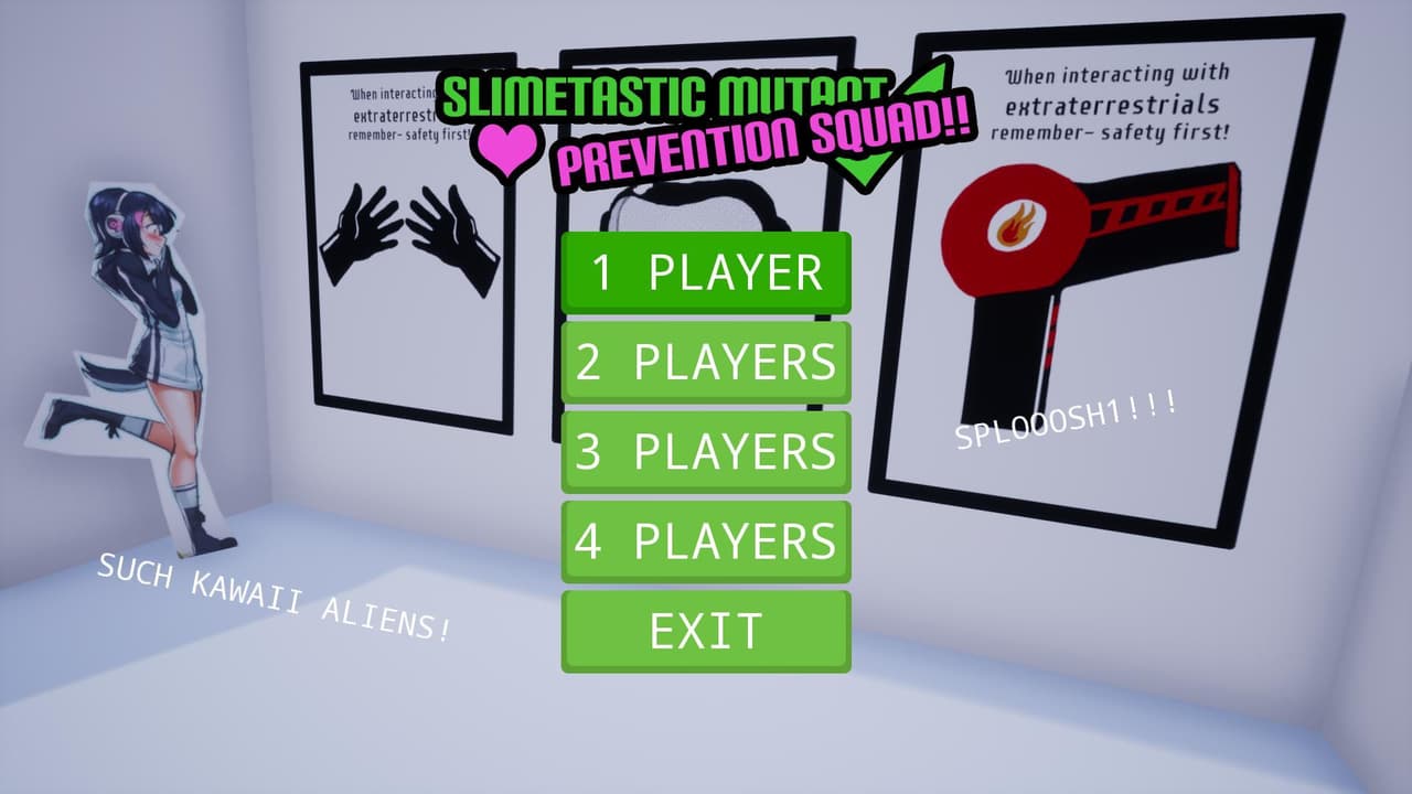 Slimetastic Mutant Prevention Squad screenshot 2