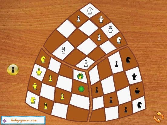 Chess game 3 players
