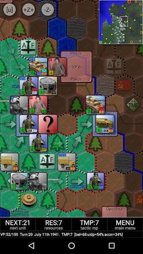 Panzers to Leningrad 1941 (free) screenshot 2