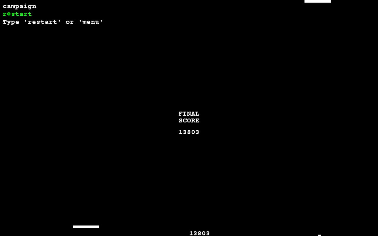 TyPong screenshot 4