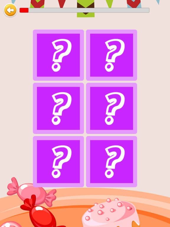 Candy Pairs - Kids Puzzle Game screenshot 5