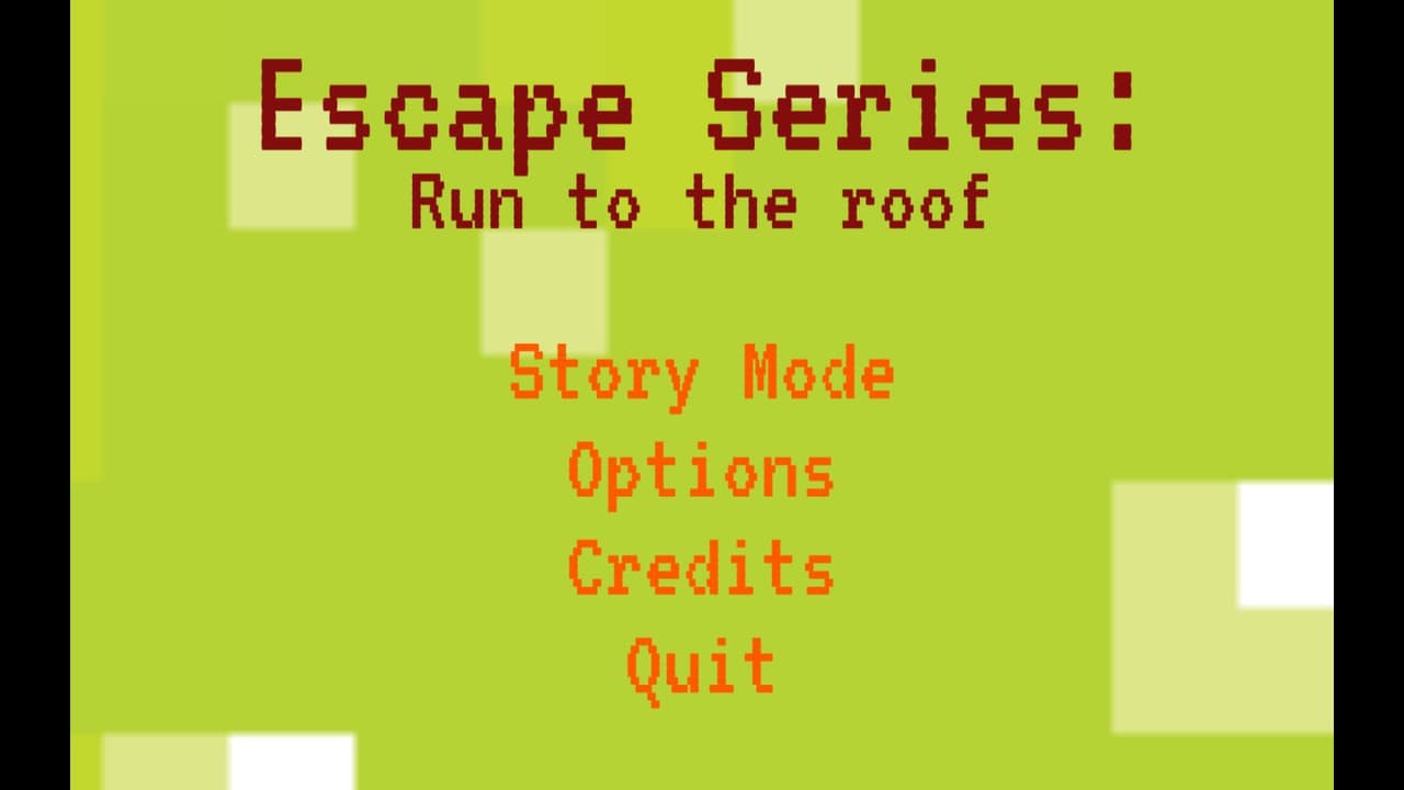 Escape Series: Run to the Roof