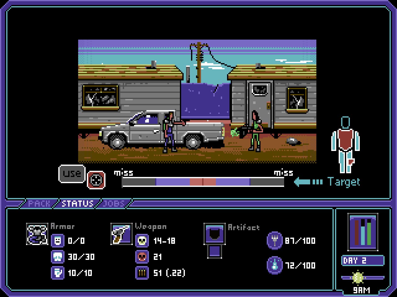 Dustbowl screenshot 2
