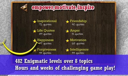 WORD PUZZLE for the SOUL screenshot 6