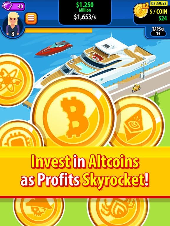 Crypto Trillionaire screenshot 4