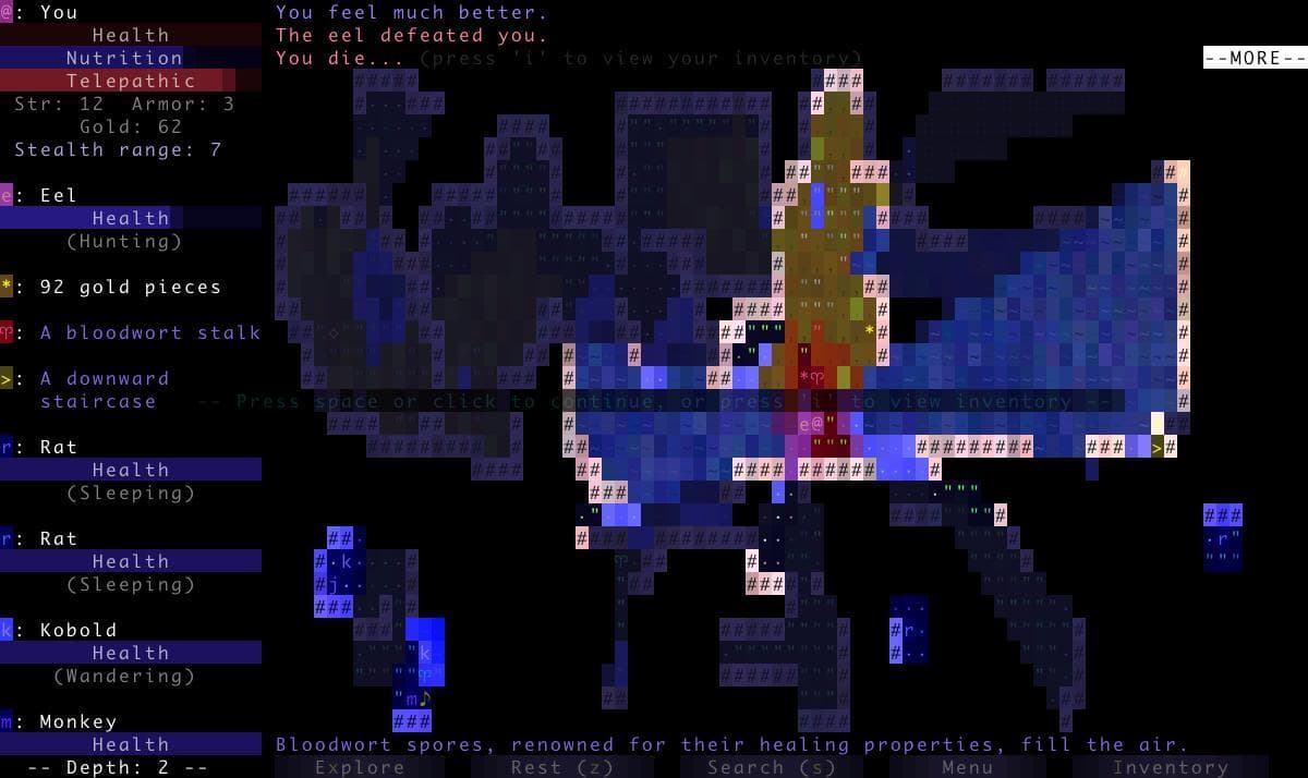 Brogue screenshot 4