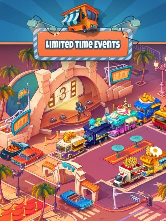 Idle Food Truck Tycoon screenshot 5